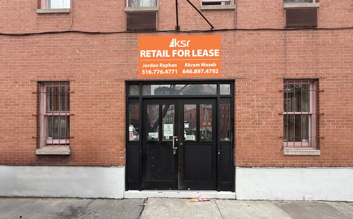 Pictures of Retail property located at 76 Franklin St, Brooklyn, NY 11222 for lease - image #1