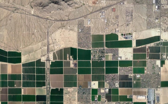 Pictures of Retail, Land property located at SWC Broadway Rd & Miller Rd, Buckeye, AZ 85326 for lease - image #1