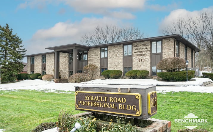 Pictures of Office property located at 815 Ayrault Rd, Fairport, NY 14450 for lease - image #1