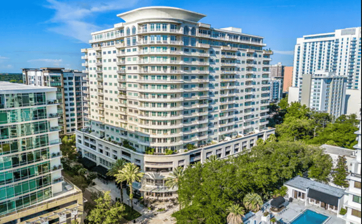 Pictures of Office property located at 100 S Eola Dr, Orlando, FL 32801 for lease - image #1
