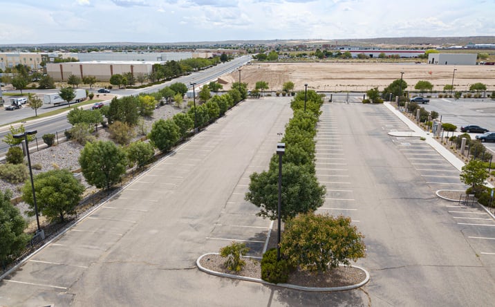 Pictures of Land property located at 7601 Los Volcanes Rd NW, Albuquerque, NM 87121 for lease - image #1