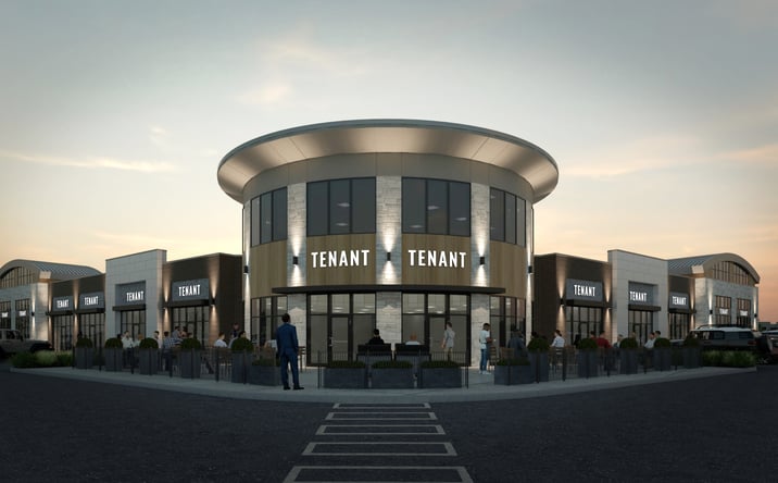 Pictures of Retail, Office property located at 1601 NE 12th St, Grimes, IA 50111 for lease - image #1