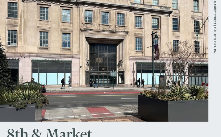 Pictures of Retail property located at 801 Market St, Philadelphia, PA 19107 for lease - image #1