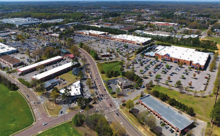 Pictures of Retail property located at 295 New Byhalia Rd., Collierville, TN 38017 for lease - image #1
