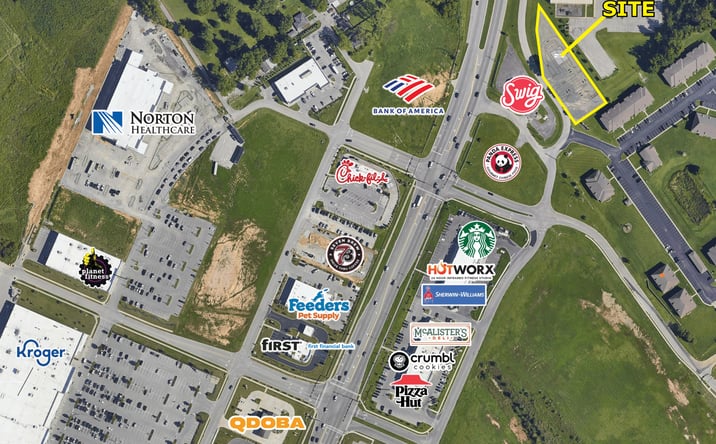 Pictures of Land property located at Helen Rd, Jeffersonville, IN 47130 for lease - image #1