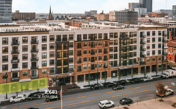 Pictures of Retail, Office, Special Purpose property located at 265 E State St, Columbus, OH 43215 for lease - image #1