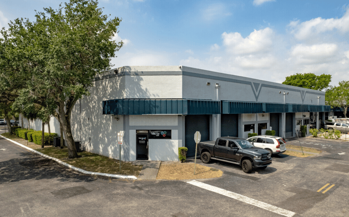 Pictures of Industrial property located at 6741 W Sunrise Boulevard, Plantation, FL 33313 for lease - image #1