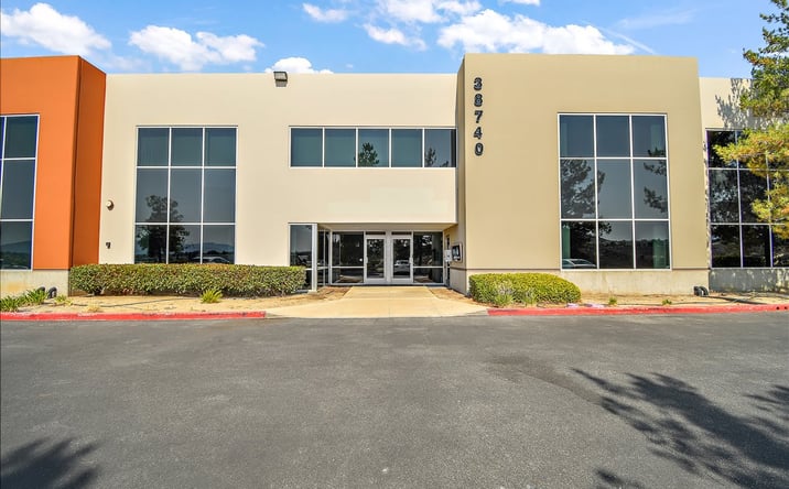 Pictures of Office, Industrial property located at 38740 Sky Canyon Dr. Unit A, Murrieta, CA 92563 for lease - image #1