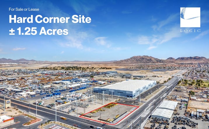 Pictures of Industrial, Land property located at 2400 N Nellis Blvd, Las Vegas, NV 89115 for lease - image #1