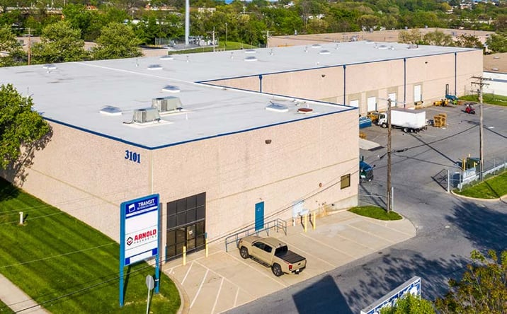 Pictures of Industrial property located at 3101 Washington Blvd, Baltimore, MD 21230 for lease - image #1
