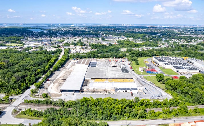 Pictures of Industrial property located at 8203 Fischer Rd, Dundalk, MD 21222 for lease - image #1