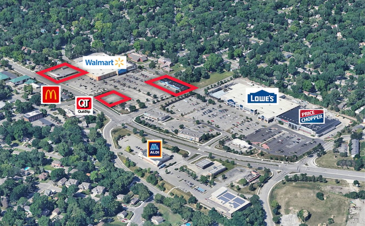Pictures of Land property located at 5170 Roe Blvd, Roeland Park, KS 66205 for lease - image #1