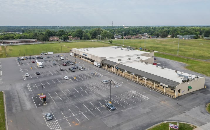 Pictures of Retail property located at 104 Thornburg Dr SE, Conover, NC 28613 for lease - image #1