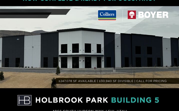 Pictures of Industrial property located at 4866 S Hudson Way, Lehi, UT 84043 for lease - image #1