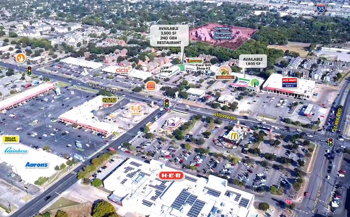 Pictures of Retail, Office property located at 9515 N Lamar Blvd, Austin, TX 78753 for lease - image #1