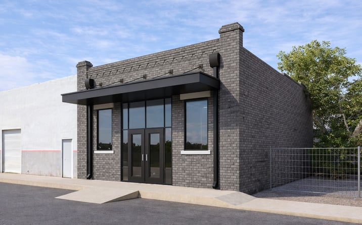 Pictures of Retail, Office, Industrial property located at 110 W 1st St, Taylor, TX 76574 for lease - image #1