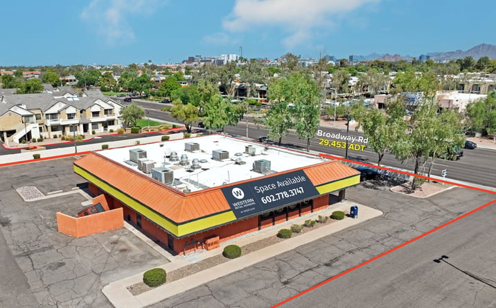 Pictures of Retail, Restaurant property located at 1705 E Broadway Rd, Tempe, AZ 85282 for lease - image #1