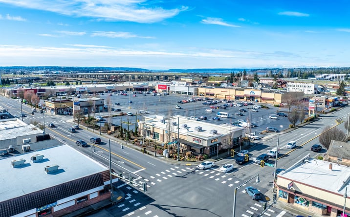 Pictures of Retail, Office property located at 105 Mall Way, Marysville, WA 98270 for lease - image #1