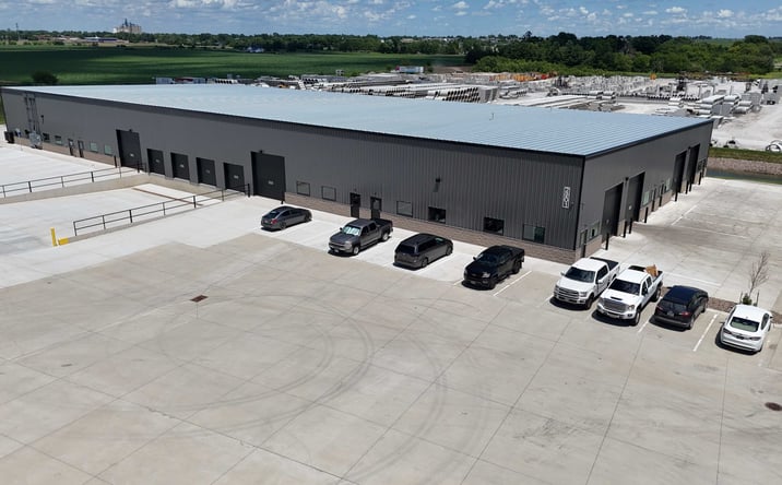 Pictures of Industrial property located at 2201 Shiloh Rose Pkwy SW, Bondurant, IA 50035 for lease - image #1