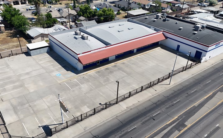 Pictures of Retail, Industrial property located at 3515 Tulare St, Fresno, CA 93702 for lease - image #1