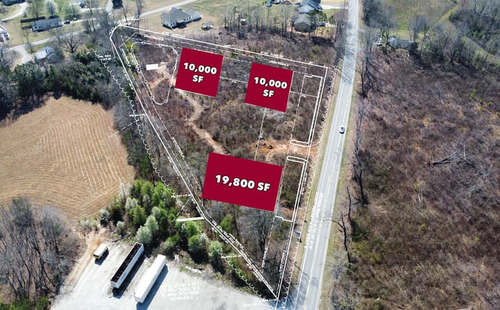 Pictures of Industrial property located at Midway Rd, Pelzer, SC 29669 for lease - image #1