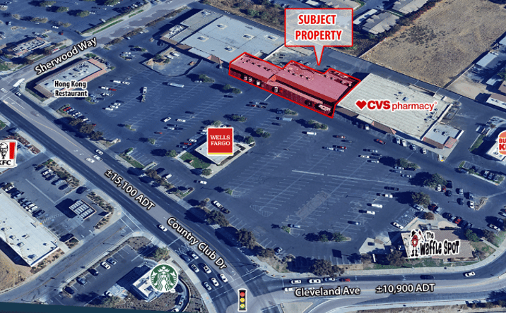 Pictures of Retail, Office property located at 1123 Country Club Dr, Madera, CA 93638 for lease - image #1
