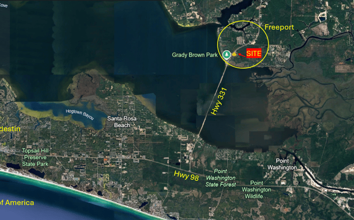 Pictures of Retail, Office, Industrial property located at 20431 US-331, Freeport, FL 32439 for lease - image #1