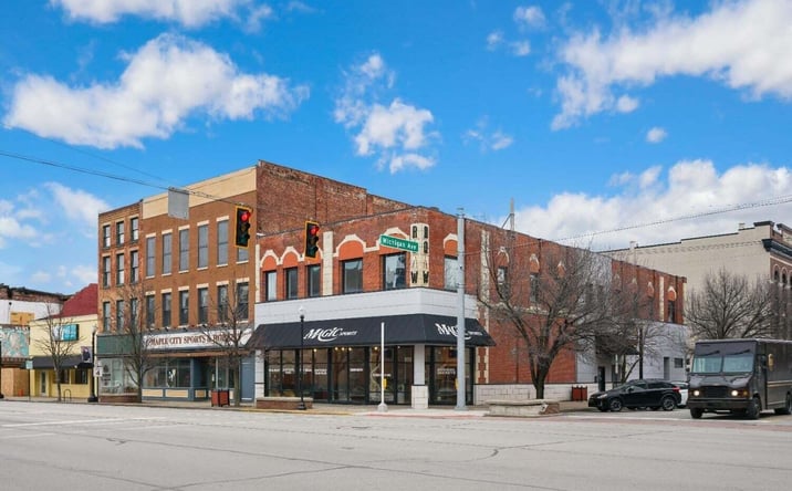Pictures of Office property located at 703 Michigan Avenue 100, La Porte, IN 46350 for lease - image #1