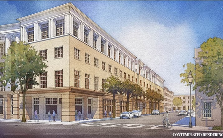 Pictures of Retail, Office property located at 200 Meeting Street, Charleston, SC 29401 for lease - image #1