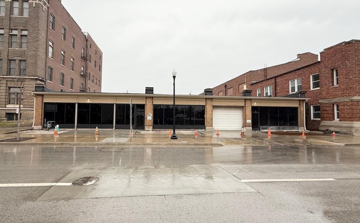 Pictures of Industrial, Retail, Office property located at 422 JERSEY Street #Suite B, Quincy, IL 62301 for lease - image #1