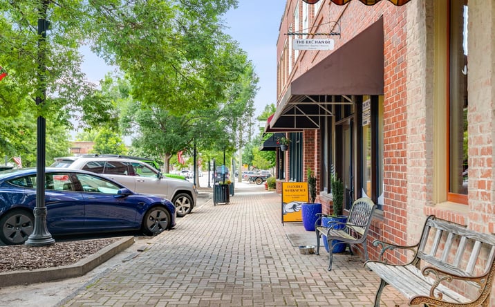 Pictures of Office property located at 207 W Jefferson Street, Madison, GA 30650 for lease - image #1