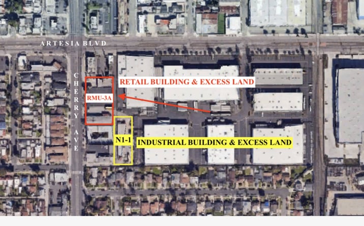 Pictures of Retail, Industrial, Land property located at 6544 Cherry Ave, Long Beach, CA 90805-2669 for lease - image #1