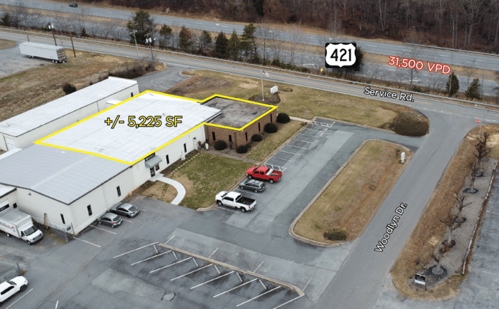 Pictures of Retail, Office property located at 250 Woodlyn Dr, Yadkinville, NC 27055 for lease - image #1