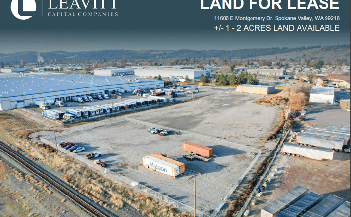 Pictures of Land property located at 11606 East Montgomery dr, Spokane Valley, WA 99206 for lease - image #1