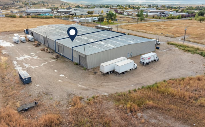 Pictures of Industrial property located at 7600 Desmet Rd, Missoula, MT 59808 for lease - image #1