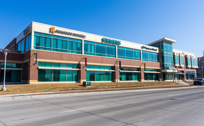 Pictures of Office property located at 6464 Center St, Suite 220, Omaha, NE 68106 for lease - image #1