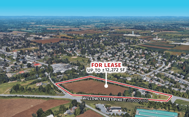 Pictures of Retail, Land property located at 3102 Willow Street Pike, Willow Street, PA 17584 for lease - image #1