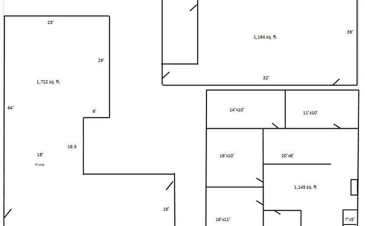 Pictures of Office, Restaurant, Special Purpose property located at 216 N River St, Wilkes-Barre, PA 18702 for lease - image #1