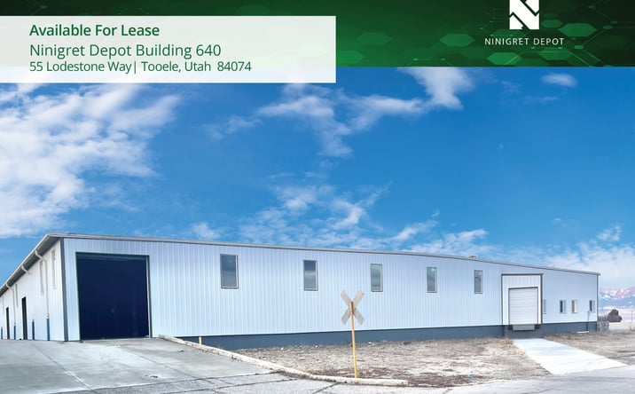 Pictures of Industrial property located at 55 Lodestone Way, Tooele, UT 84074 for lease - image #1
