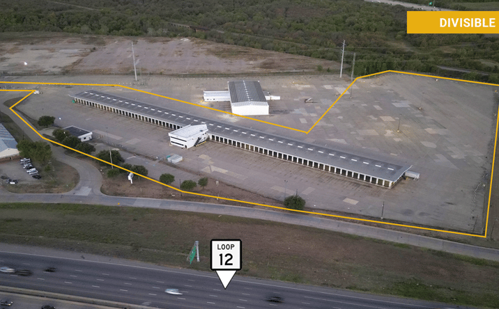 Pictures of Industrial property located at 1501 N Walton Walker Blvd, Dallas, TX 75211 for lease - image #1