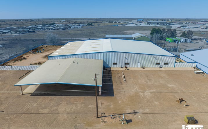 Pictures of Industrial property located at 409 NW Mustang Dr, Andrews, TX 79714 for lease - image #1