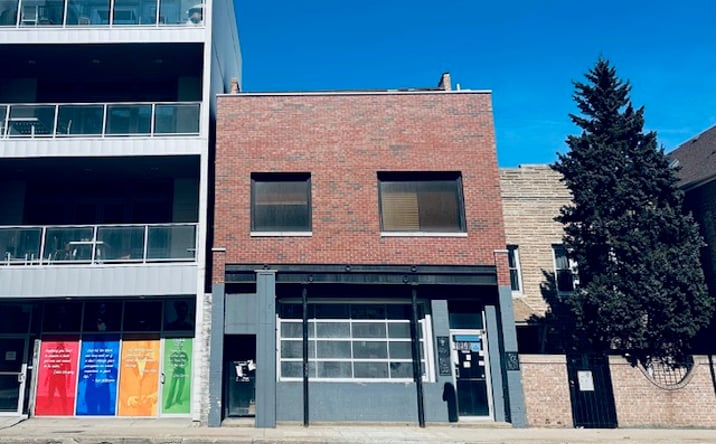 Pictures of Retail, Office property located at 1540 W North Avenue, Chicago, IL 60642 for lease - image #1