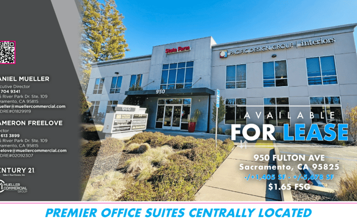 Pictures of Retail, Office property located at 950 Fulton Ave, Sacramento, CA 95825 for lease - image #1