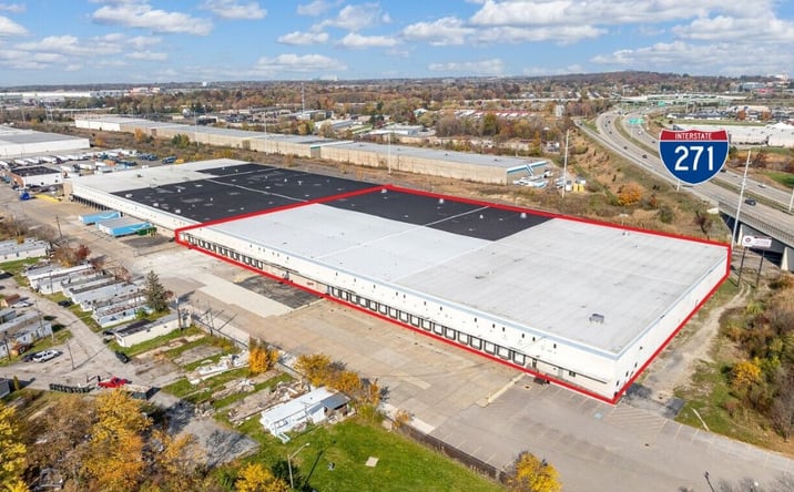 Pictures of Industrial property located at 23371 Aurora Rd, Bedford Heights, OH 44146 for lease - image #1