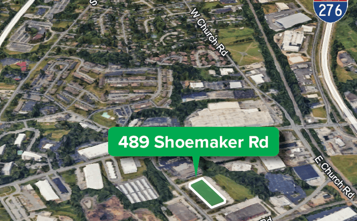 Pictures of Industrial property located at 489 Shoemaker Rd, King of Prussia, PA 19406 for lease - image #1