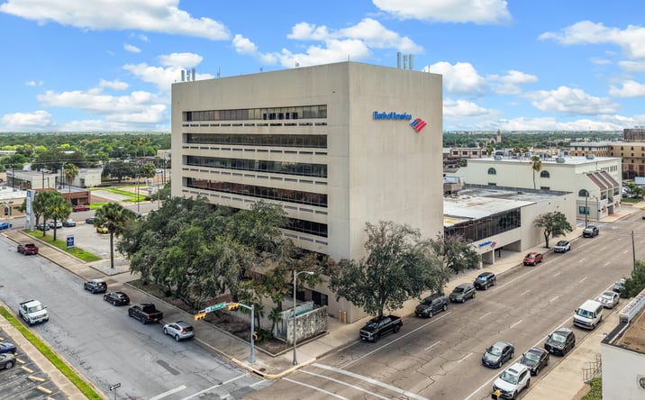 Pictures of Office property located at 222 E Van Buren Ave, Harlingen, TX 78550 for lease - image #1
