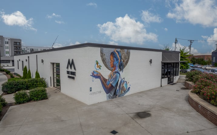 Pictures of Retail, Office property located at 2204 Hawkins St, Charlotte, NC 28203 for lease - image #1