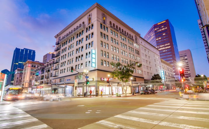 Pictures of Retail, Restaurant, Special Purpose property located at 474 Broadway, San Diego, CA 92101 for lease - image #1