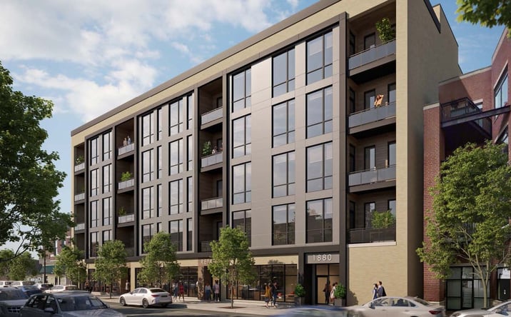 Pictures of Retail property located at 1880 N Milwaukee Ave, Chicago, IL 60647 for lease - image #1