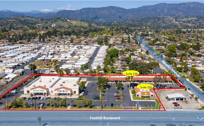 Pictures of Retail property located at 305 East Foothill Boulevard, Pomona, CA 91767 for lease - image #1